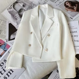 And Autumn New Large-Size Fashion Temperament Loose 2025 Autumn Suit Korean Version Of The Suit Suit Suit Short Coat