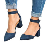 Summer Fashion Women's Coarse Heel Sandals New JGB2025N0007003 Single