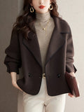 Goods High-End Temperament Sweater Jacket Women 2025 New Early Spring And Autumn Unique Look Loose Outside