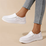 Zingj And Summer New Women's Light And Comfortable Canvas Cloth Top Breathable Flat Single Shoes Women's