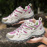 New Couple Hiking Shoes Net Air Permeable Outdoor Sneakers Camping Cross-Country Hiking Men's And Women's