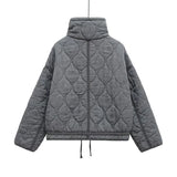 Autumn And Winter New Women's Clothing Multi-Color Selection Long-Sleeved Cotton Jacket Jacket
