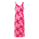 Women's Clothing Explosion Embroidered Sleeveless Straight Temperament Holiday