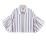 Women's Clothing Explosion Fashion Casual Loose Bubble Sleeve