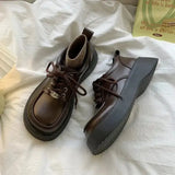 Academia Lace Up Mary Jane