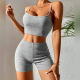 New Sexy Suspension Shorts Fashion Set Yoga Sports