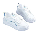 Surface Breathable Small White Shoes Women 2025 Summer New Korean Version Of Sports Casual Shoes With Thick Plate Shoes Women's