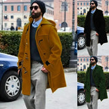 Hair, The Coat Of Arms Buckle With Thick Hooded Coat New Products This Wind Coat