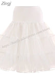 Skirts Womens Fashion High Waist Pleated Tutu Retro Vintage Petticoat Crinoline Underskirt Faldas