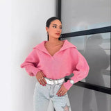 2025 Explosion Lazy Loose Lantern Sleeves Lead Lady Short