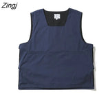 Women Japanese Style Spring Kawaii High Street Student Causal All-match Harajuku Fashionable Loose Mujer Sleeveless