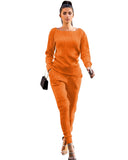 Zingj New Women's Wear Autumn And Winter Urban Leisure Two-Piece