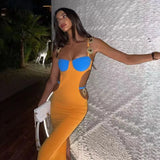 Women's Clothing 2024 Spring New Dress In The Long-Banded Repair Heavy Industry Luxury