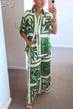 Piece Sets African Sets For Women New African Print Elastic Bazin Baggy Pants Rock Style Dashiki Famous Suit Lady