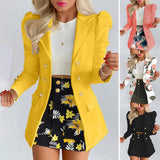 Spring And Autumn Women's New Fashion Suit Temperament Lattice Casual Skirt Suit Two