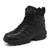 Boots Men's 2025 Autumn/Winter Tactical Shoes Desert Boots Outdoor Mountaineering Shoes Training Shoes Snow