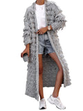 Zingj New Women's Wear Tassel Knitted