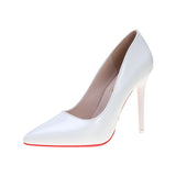 Zingj 2023 New Fashion Fine Heel Heels 10Cm Pointed Shallow Mouth Comfortable Working Fashion Single Shoes
