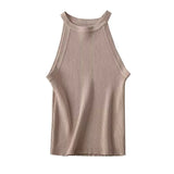 New Slim Thin Knitted Neck Collar