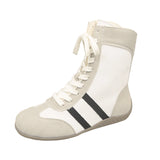 Gaode Training Shoes Women In The Summer Of 2025 New Mesh Breathable Martin Boots Casual High-Top Short Boots