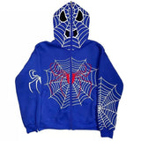 Zingj Autumn Hoodie Zipper Hoodie Loose Zipper Hoodie Skeleton Skeleton Print