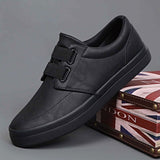 24093 Men's Shoes Soft Soles Fashion Shoes Autumn Trend Comfortable Casual Shoes Men's Velvet Lazy Fashion