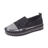 Bottom-Bottomed Scaffolded Lefdup Shoes Women 2025 Spring And Summer New Thick-Soled Lazy One-Legged Gleet Women's Singles