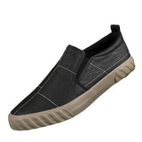 Men's Shoes In The Autumn Of 2025 New Men's Leather Shoes Korean Trend Casual Shoes Men's Trend Flat