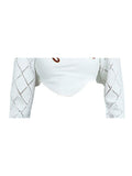 Autumn New Y2k Streetwear Harajuku Women Shoulder Asymmetric Hollow Out White Korean Style Crop Top Sexy Slim Club