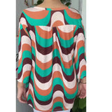 Large-Size Women's Clothing Summer Printed Short-Sleeved Women's T-Shirt T-Shirt T-Shirt Mom