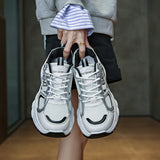 Old Dad Shoes Women Light And Easy To Catch Up With Breathable To Increase The Net Running Spring Sports Shoes Casual Shoes Women's High