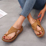 Women's Fish Mouth Heel Shoes Large Size Women's Shoes Embroidered Slippers Women's