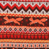 Fox Embroidered Christmas