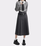 Girl Pleated Midi