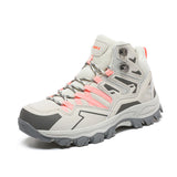 New Outdoor Sports Shoes Large-Size High-Top Hiking Shoes Couple Casual