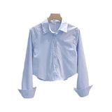 2025 New Women's Short-Sleeved Top Shirt Women's Design Sense Lady With Fashion