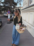 2025 Women's New Solid Color Button Knitted Cardigan Pocket Sweater