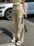 Straight Leg Y2K Cargo Pants- Outfit