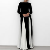 Women's New Bumpy Long-Sleeved Dress INS Casually Loose Spring