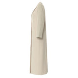 New Bump Color Splicing British Wind High Street In The Long Suit Wind Coat Woman