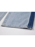 High Waist Vintage Jeans Woman Washes Autumn 2023 Streetwear Pant Casual Loose Y2k Wide Leg Jeans Trousers Female