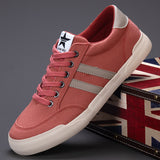 Autumn New Men's Shoes Men's Canvas Shoes Korean Version Of The Trend Of Casual Shoes Breathable Comfortable Board