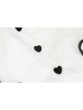 Korean Style Harajuku Women's White Dress Autumn Elegant Retro Long Sleeve Dress Square Collar Sundress Goth