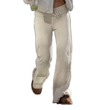 Same-Source Autumn And Winter Velvet Base Roll-Up Hips With Trousers Hot Girls Thin