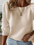 Women's Autumn/Winter New Solid Color Sleeve Long Sleeves Shoulder Jacket