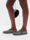 Drill 43 Large Size Water Drill Rivet Single Shoe Belt Buckle Round Head Flat-Bottom Fashion Casual Mary Precious Shoes Women