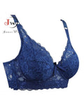 Women Sexy Push Up Bra Underwire Full Lace Brassiere Underwear Bras Bralette Lingerie Intimates