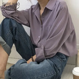 Vintage Blouse Women Autumn Long Sleeve Shirt Women Korean Style Loose Casual White Tops Solid Elegant Blusas All