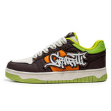 New Men's Shoes Color Youth Sneakers Niche Design Trend Men's