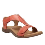 New 43 Large-Size Thick-Bottomed Slopes And Women's Shoes Magic Buckle With